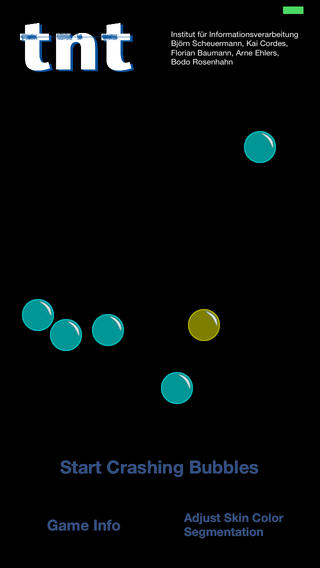 TNT Crashing Bubbles