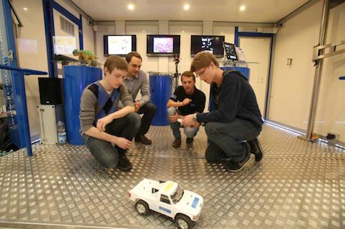 Zukunftsmobil auf der Messe Beruf und Bildung